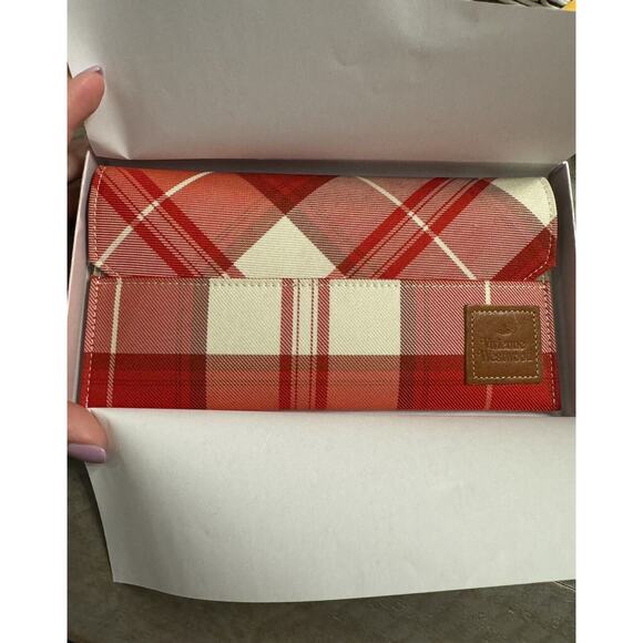 Vivienne Westwood Check Wallet - Picture 1 of 6